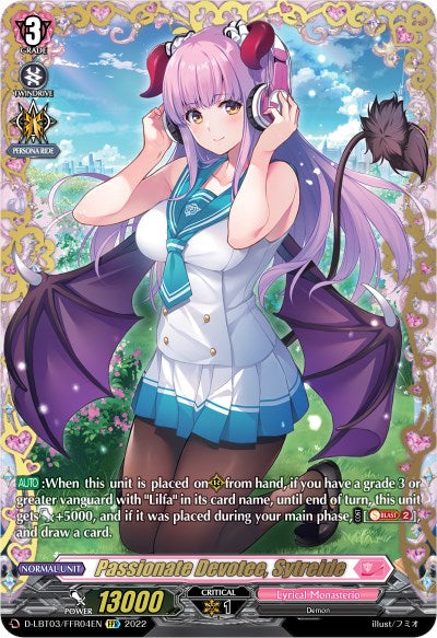 Image of Passionate Devotee, Sytreide (D-LBT03/FFR04EN) [Lyrical Monasterio: Summertime Memories!]