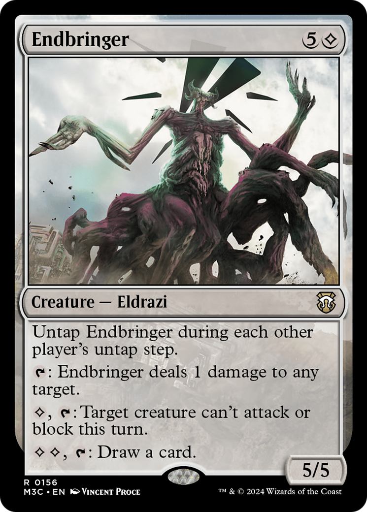 Image of Endbringer [Modern Horizons 3 Commander]