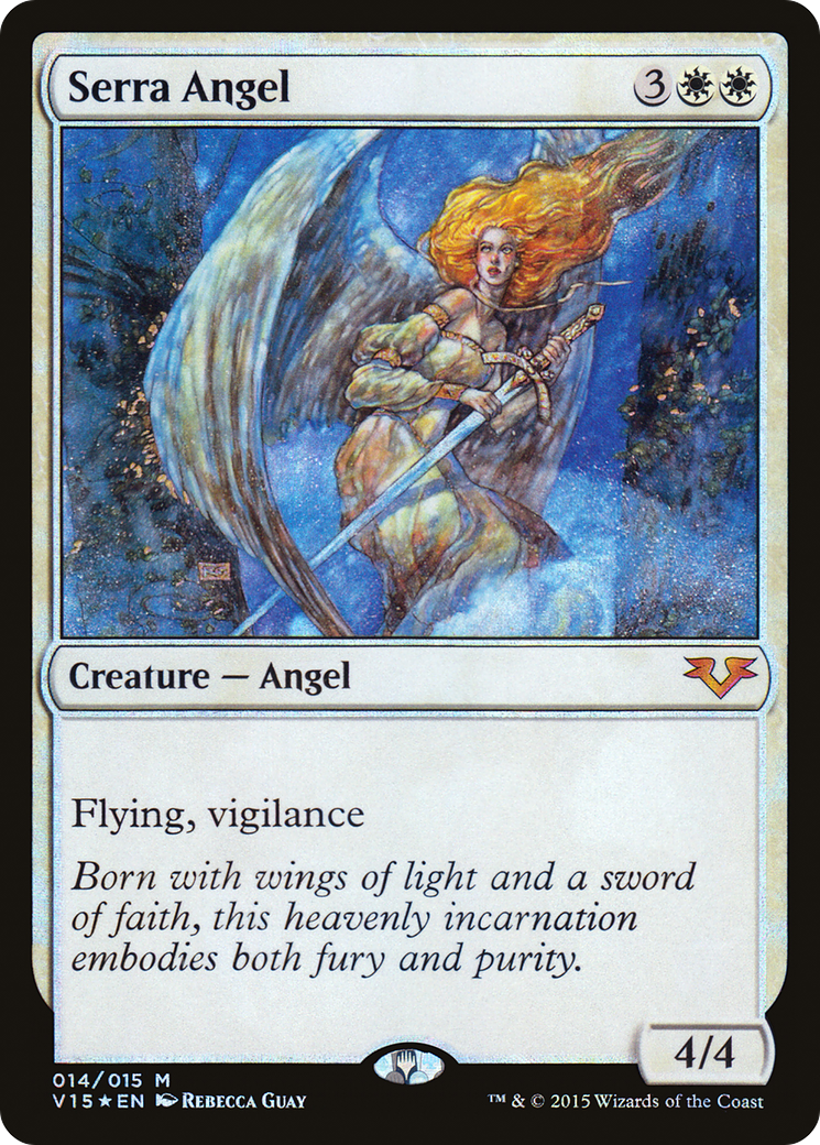 Image of Serra Angel [From the Vault: Angels]