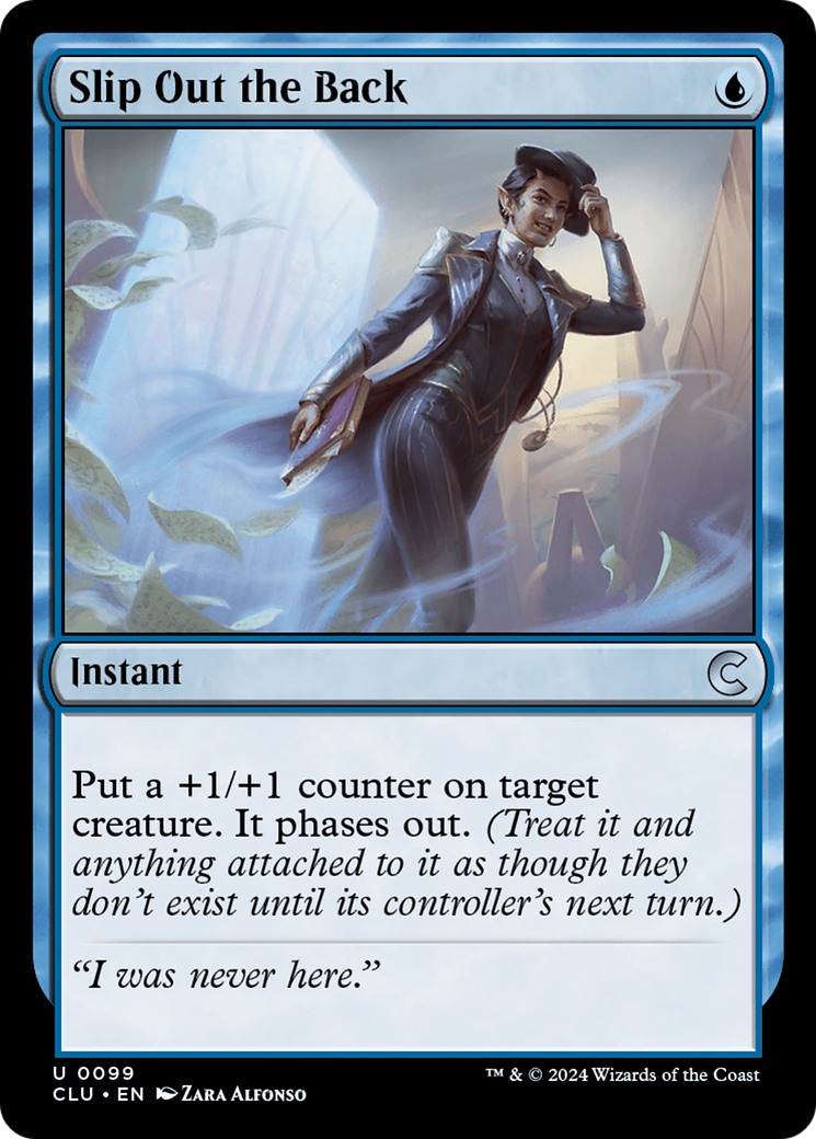 Image of Slip Out the Back [Ravnica: Clue Edition]