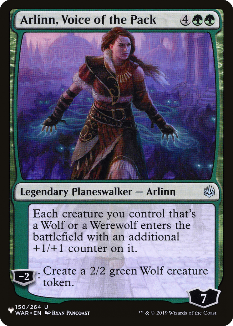 Image of Arlinn, Voice of the Pack [The List]