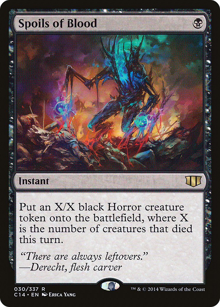 Image of Spoils of Blood [Commander 2014]