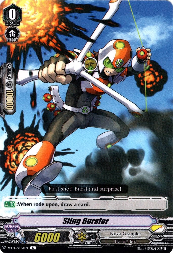 Image of Sling Burster (V-EB07/051EN) [The Heroic Evolution]