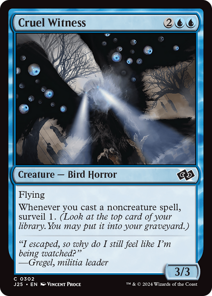 Image of Cruel Witness [Foundations Jumpstart]
