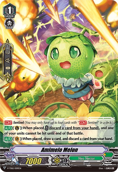 Image of Amimelo Melon (V-TD12/009EN) [Ahsha]