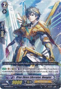 Image of Blue Skies Liberator, Hengist (BT14/025EN) [Brilliant Strike]