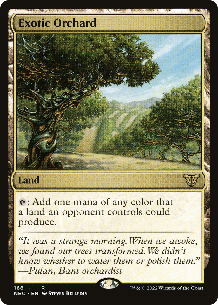 Image of Exotic Orchard [Kamigawa: Neon Dynasty Commander]