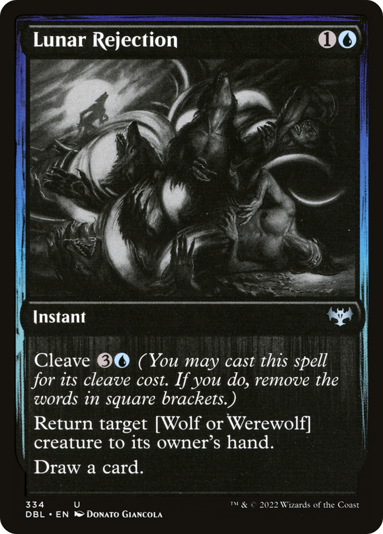 Image of Lunar Rejection [Innistrad: Double Feature]