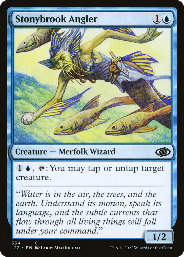 Image of Stonybrook Angler [Jumpstart 2022]