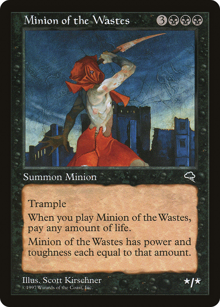 Image of Minion of the Wastes [Tempest]