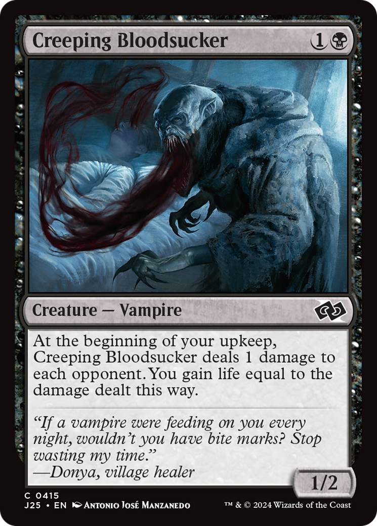 Image of Creeping Bloodsucker [Foundations Jumpstart]