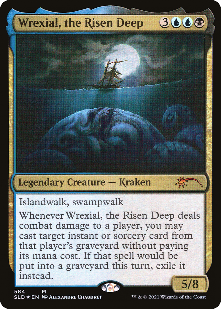 Image of Wrexial, the Risen Deep [Secret Lair Drop Promos]