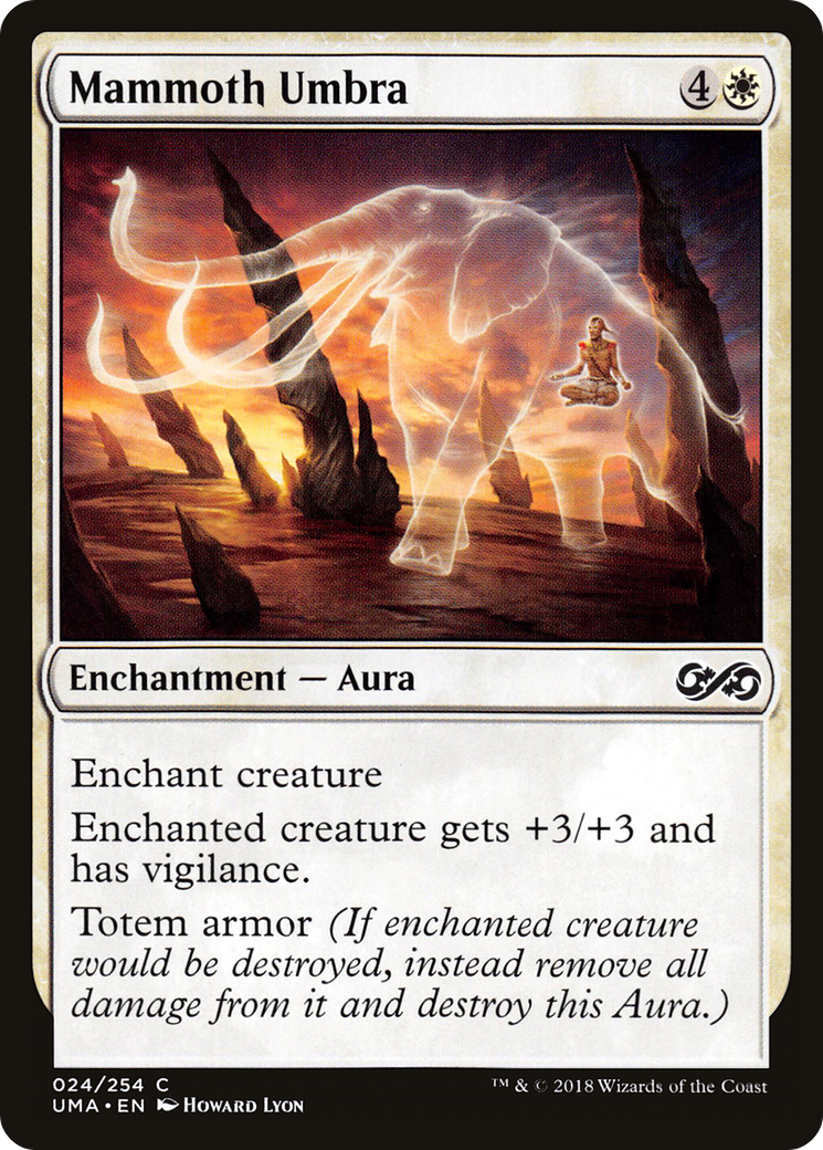 Image of Mammoth Umbra [Ultimate Masters]