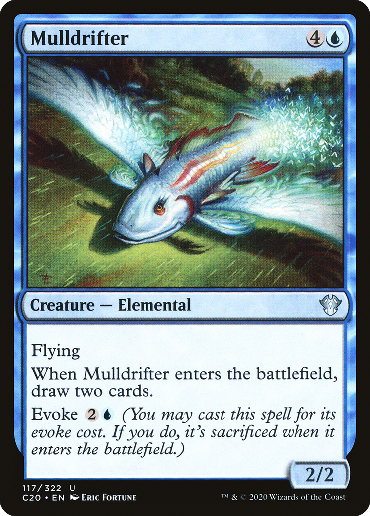 Image of Mulldrifter [Commander 2020]