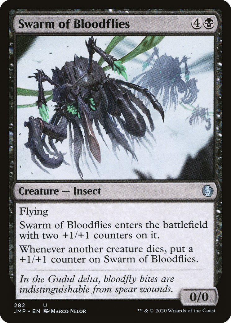 Image of Swarm of Bloodflies [Jumpstart]