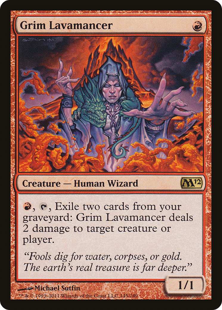 Image of Grim Lavamancer [Magic 2012]
