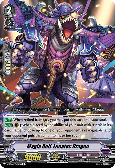 Image of Magia Doll, Lunatec Dragon (V-BT09/042EN) [Butterfly d'Moonlight]
