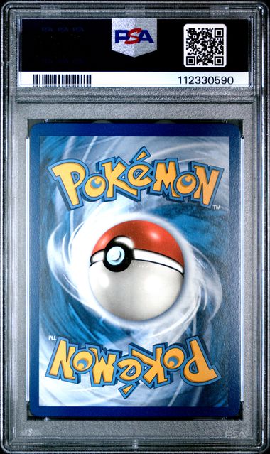 Image of Mewtwo & Mew GX (Sun & Moon: Unified Minds) 71/236 PSA 10