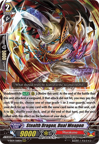 Image of Stealth Dragon, Dual Weapon (V-SS09/068EN) [Revival Selection]