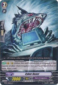 Image of Cyber Beast (BT07/082EN) [Rampage of the Beast King]