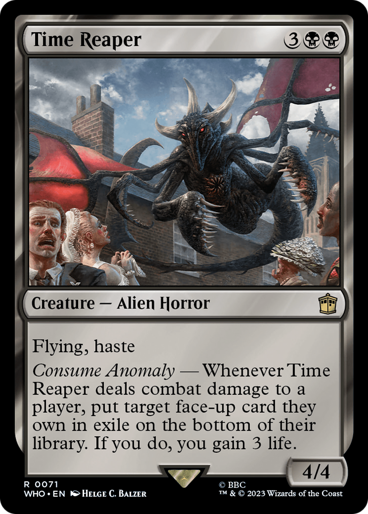 Image of Time Reaper [Doctor Who]