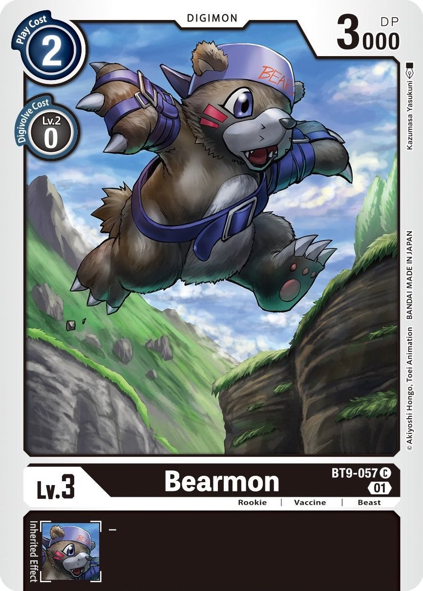 Image of Bearmon [BT9-057] [X Record]