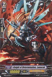 Image of Knight of Determination, Lamorak (EB03/037EN) [Cavalry of Black Steel]