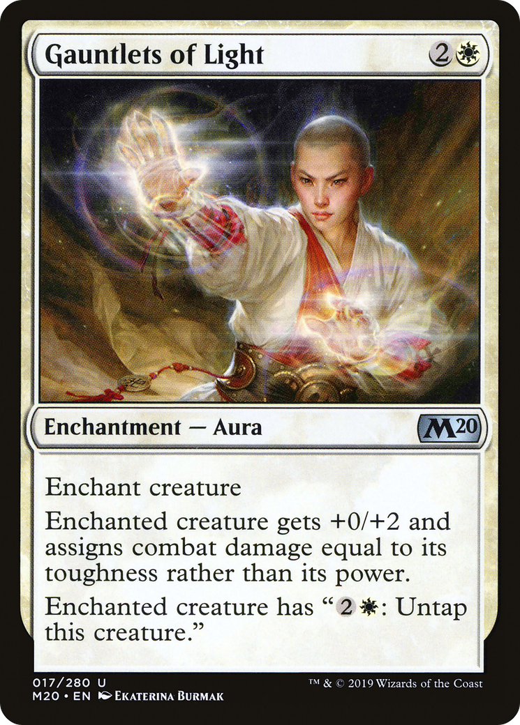 Image of Gauntlets of Light [Core Set 2020]