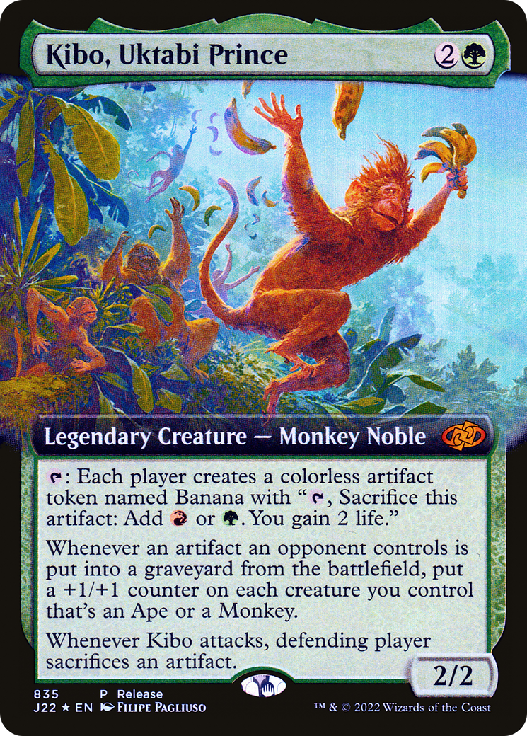 Image of Kibo, Uktabi Prince (Extended Art) (Release) [Jumpstart 2022]