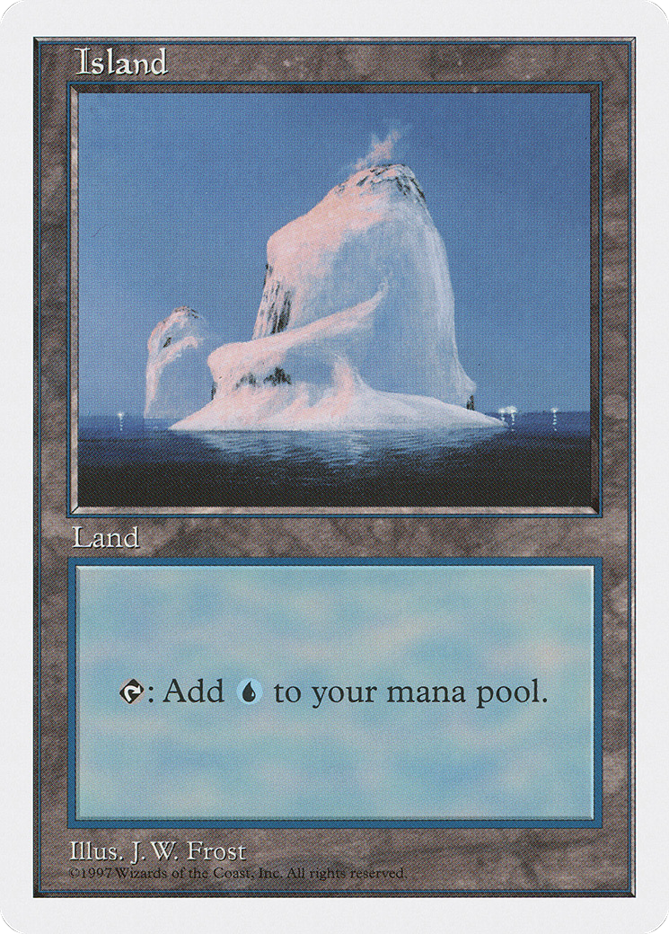 Image of Island (437) [Fifth Edition]