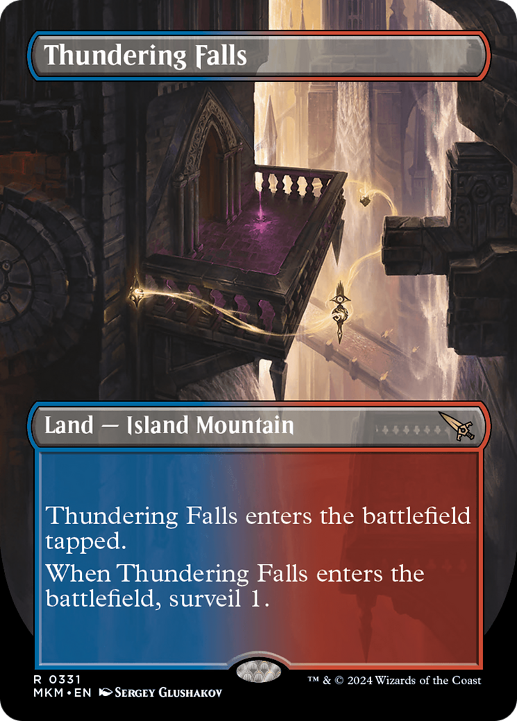 Image of Thundering Falls (Borderless) [Murders at Karlov Manor]