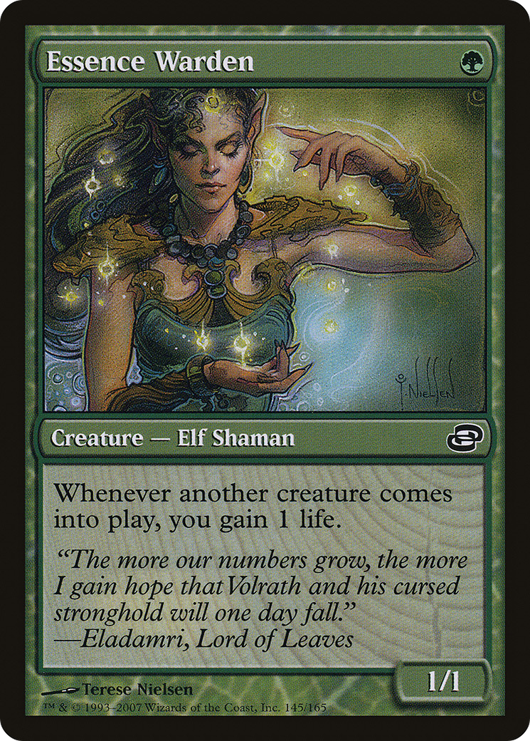 Image of Essence Warden [Planar Chaos]