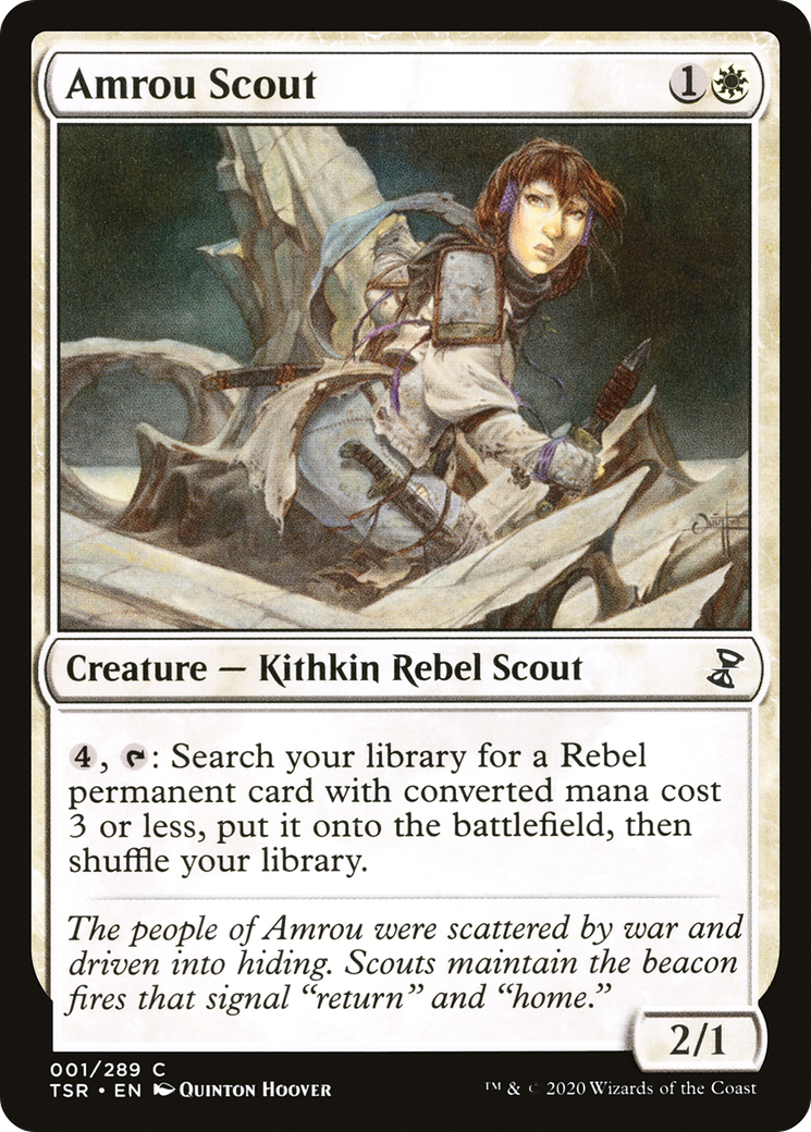 Image of Amrou Scout [Time Spiral Remastered]