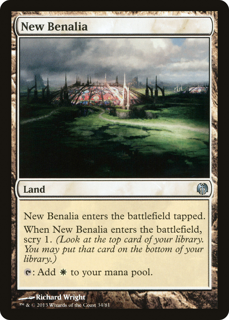Image of New Benalia [Duel Decks: Heroes vs. Monsters]