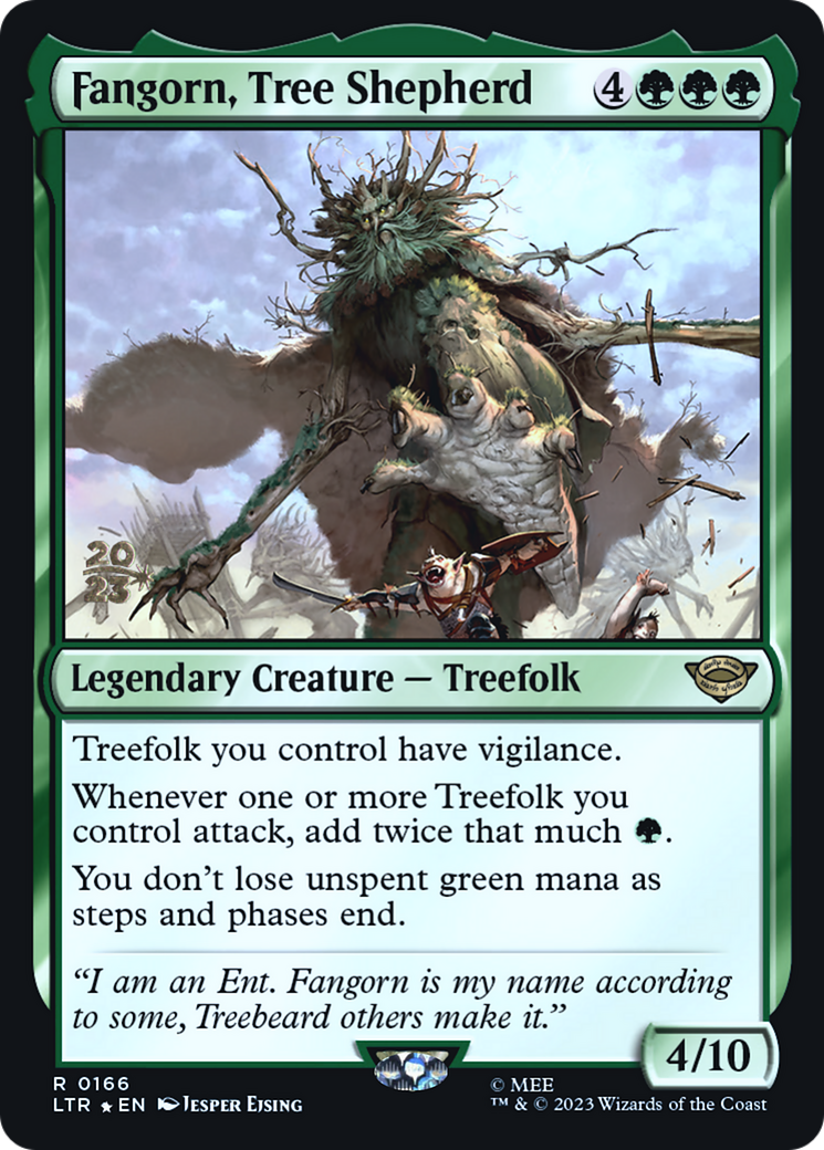 Image of Fangorn, Tree Shepherd [The Lord of the Rings: Tales of Middle-Earth Prerelease Promos]