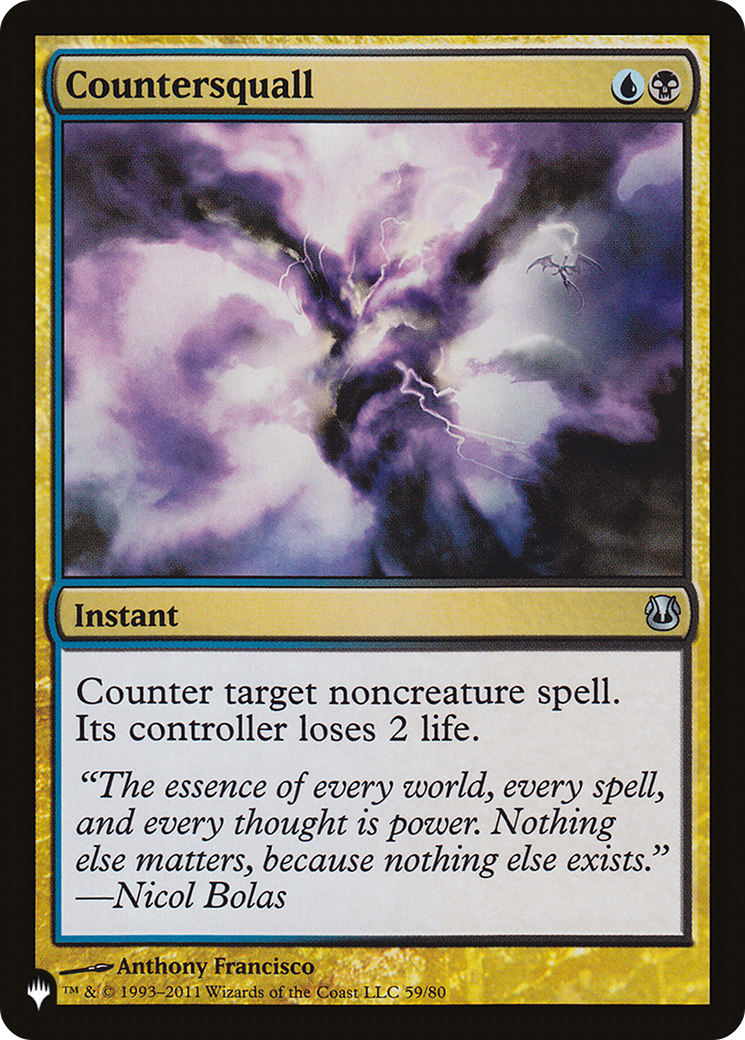 Image of Countersquall [The List]