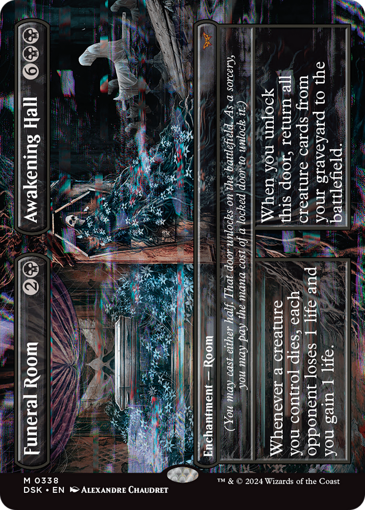 Image of Funeral Room // Awakening Hall (Borderless) [Duskmourn: House of Horror]
