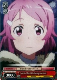 Image of Lisbeth's Material Gathering Adventure (SAO/S26-E053 C) [Sword Art Online Vol.2]