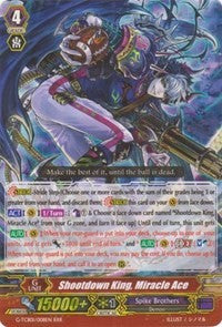 Image of Shootdown King, Miracle Ace (G-TCB01/008EN) [The RECKLESS RAMPAGE]
