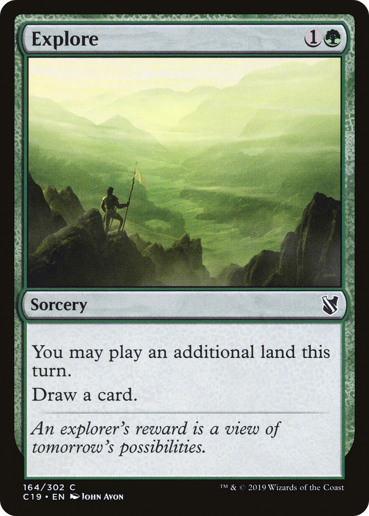Image of Explore [Commander 2019]