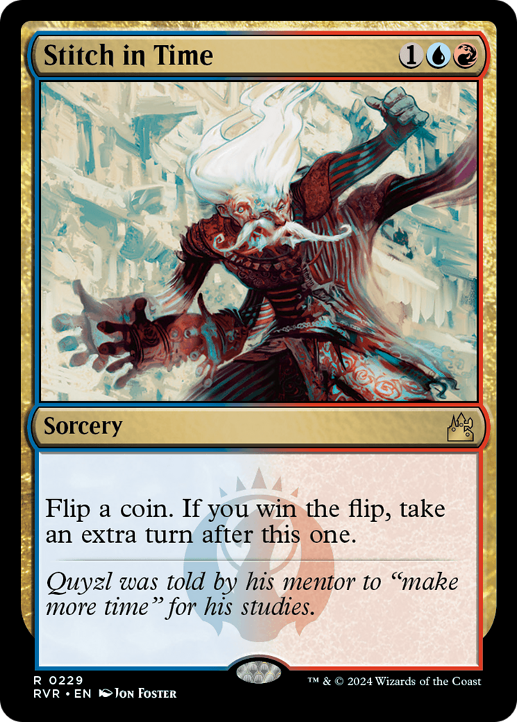 Image of Stitch in Time [Ravnica Remastered]