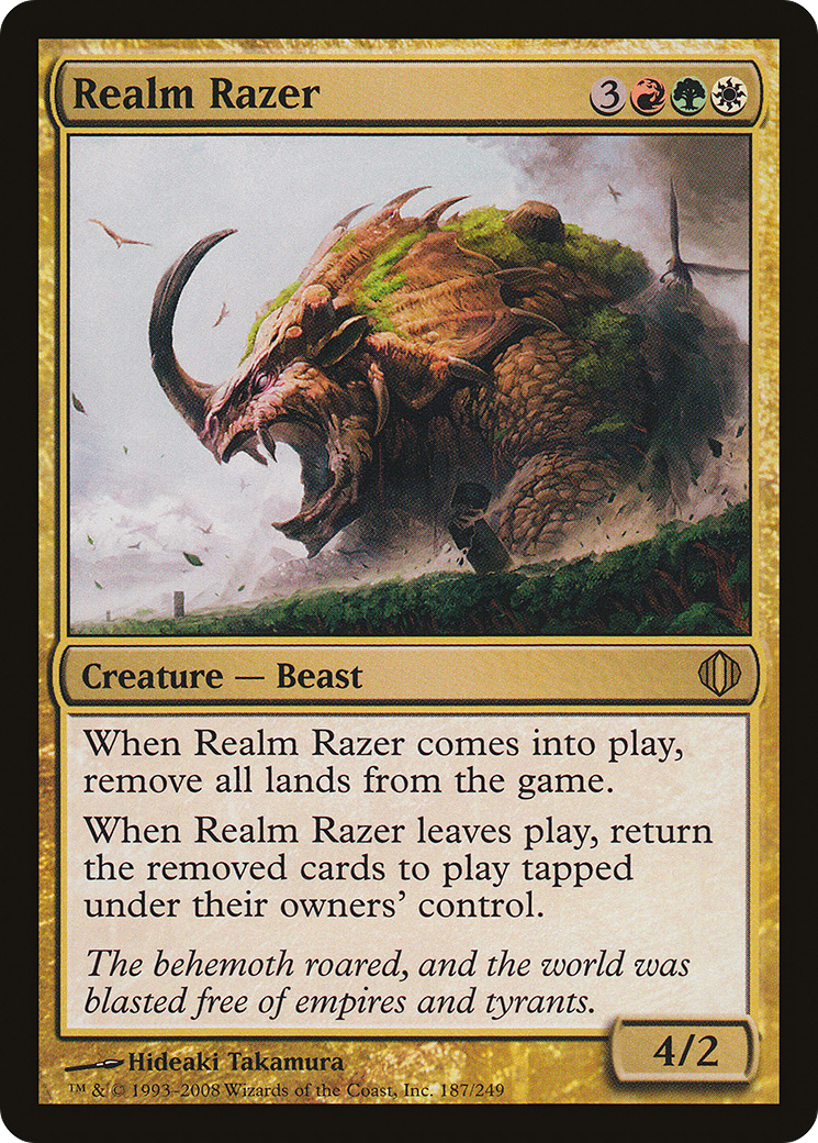 Image of Realm Razer [Shards of Alara]