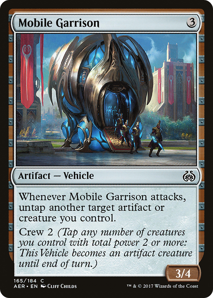 Image of Mobile Garrison [Aether Revolt]
