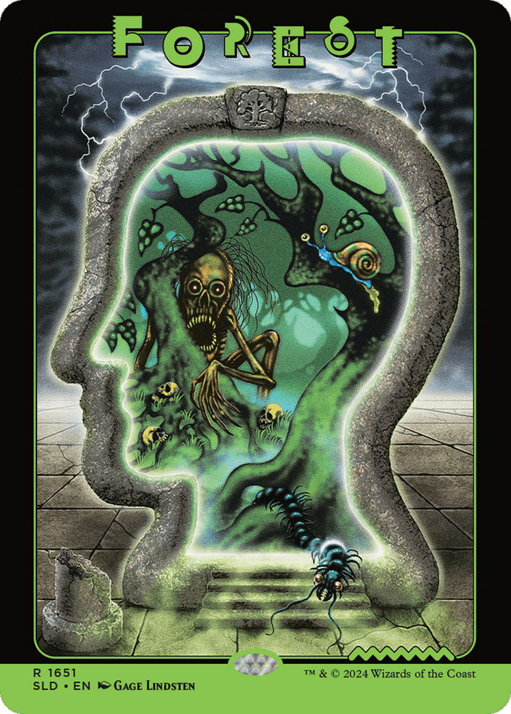 Image of Forest (1651) [Secret Lair Drop Series]