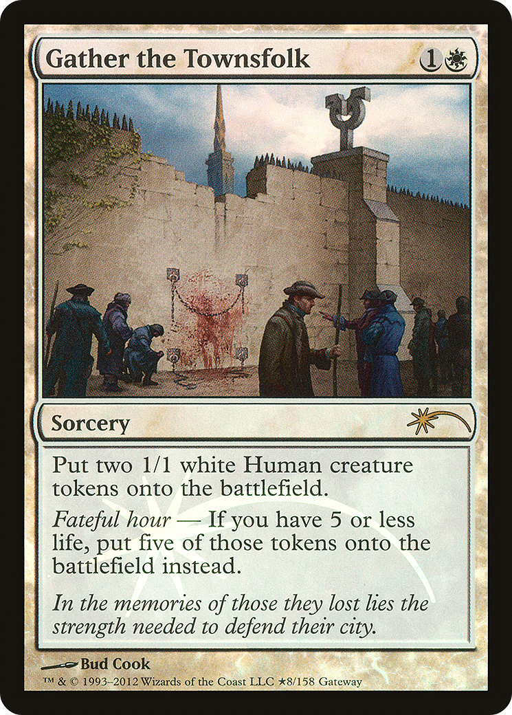 Image of Gather the Townsfolk [Wizards Play Network 2012]