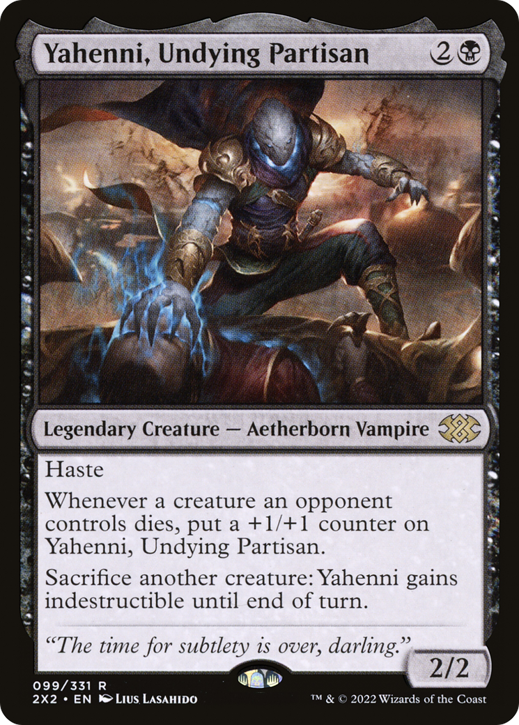 Image of Yahenni, Undying Partisan [Double Masters 2022]