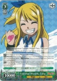 Image of Celestial Wizard, Lucy (FT/EN-S02-030 RR) [Fairy Tail ver.E]