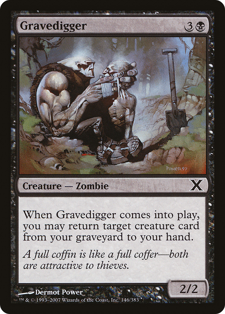 Image of Gravedigger [Tenth Edition]