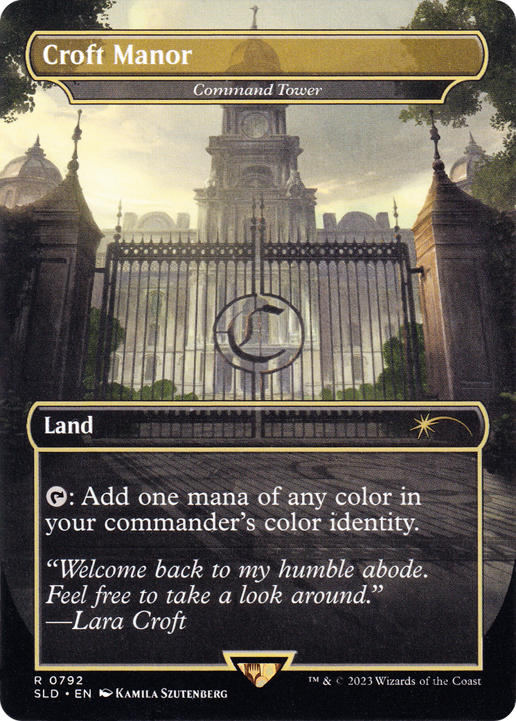 Image of Croft Manor - Command Tower [Secret Lair Drop Series]