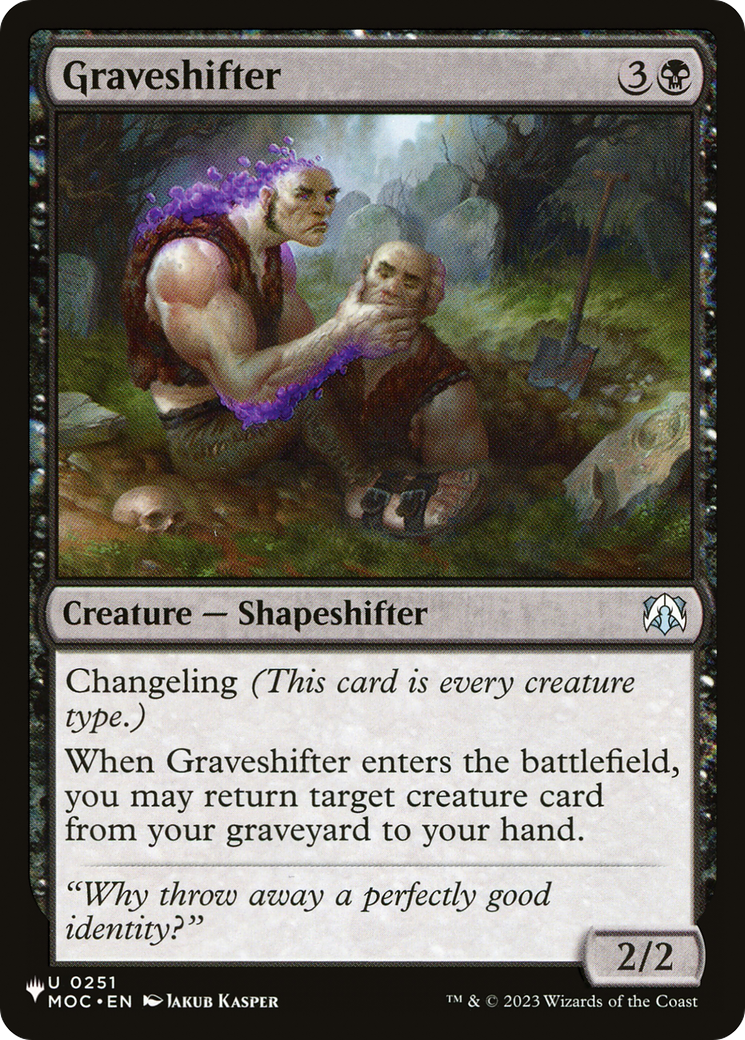 Image of Graveshifter [The List]